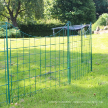 44′ ′ High Metal Garden Fence Border Durable Metal Garden Fence